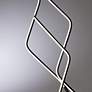 3_Lite Source Kyler 68 1/2" High Black Modern Rods Floor Lamp more views
