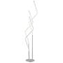 2_Lite Source Kyler Silver 3-Light LED Floor Lamp