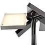 Lite Source Lampard 71" Gunmetal Modern LED Torchiere Floor Lamp