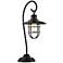 Lite Source Laterna II 23" High Deep Bronze Metal Table Lamp