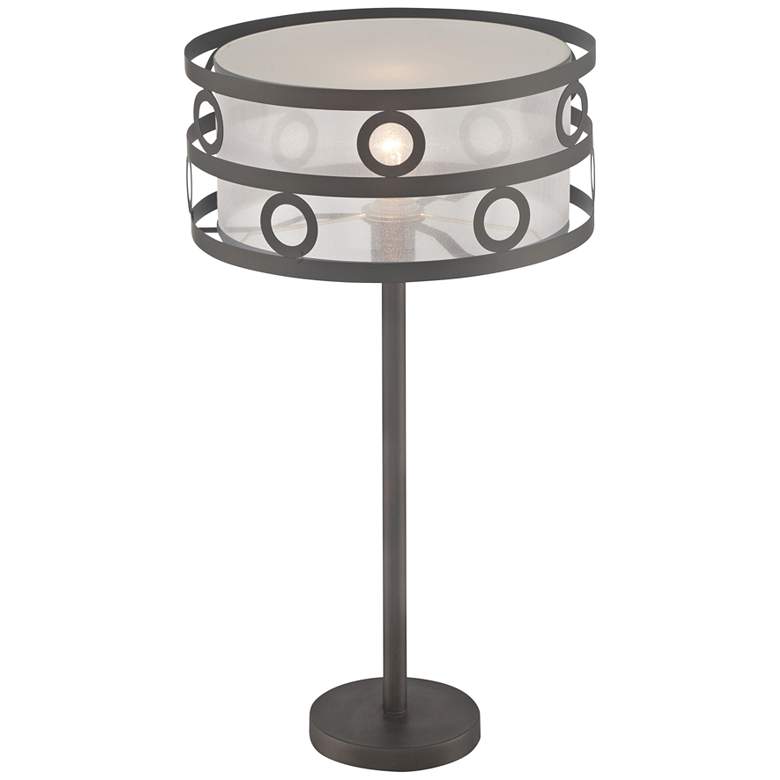 Image 2 Lite Source Lavinia 29 1/2" Burnished Bronze Metal Table Lamp more views