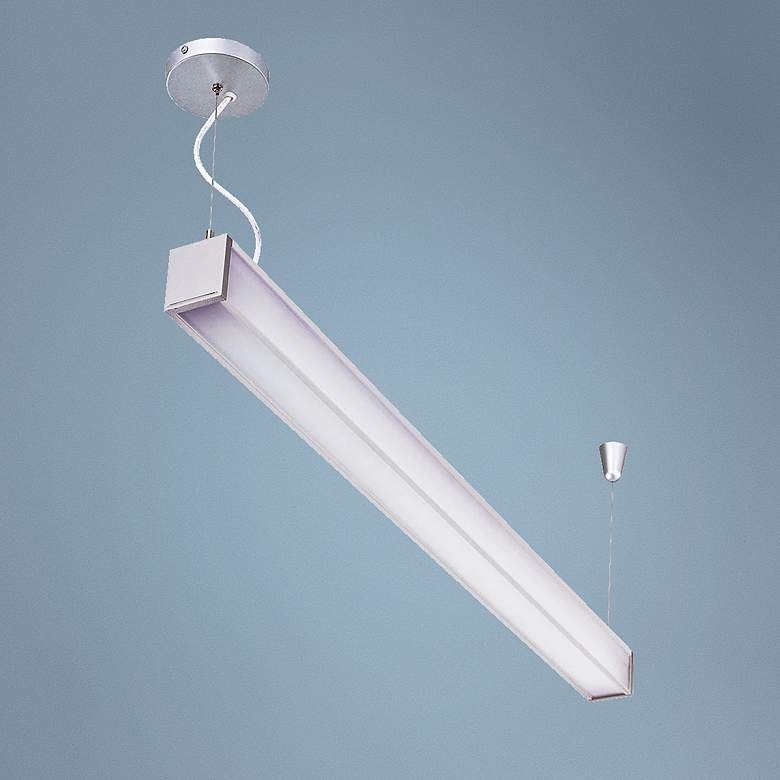 Image 1 Lite Source Lidia 47" Wide Linear Ceiling Lamp