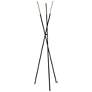 2_Lite Source Lorant 73 1/2" Black Metal LED Modern Tripod Floor Lamp