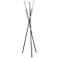 Lite Source Lorant 73 1/2" Black Metal LED Modern Tripod Floor Lamp