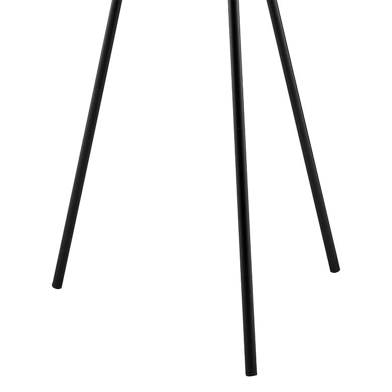 Image 4 Lite Source Lorant 73 1/2" Black Metal LED Modern Tripod Floor Lamp more views
