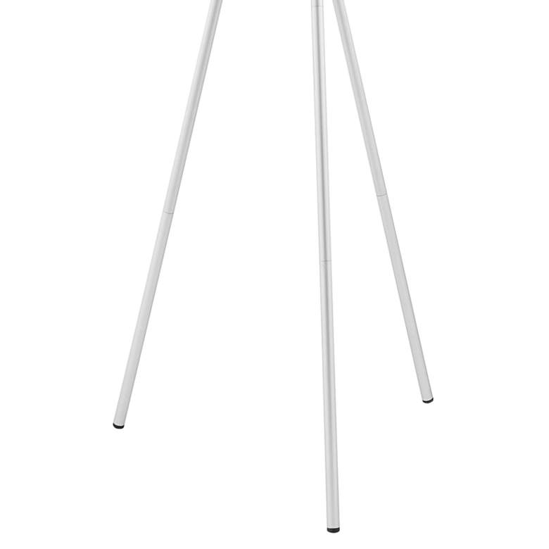 Image 4 Lite Source Lorant 73 1/2" Silver Metal LED Modern Tripod Floor Lamp more views