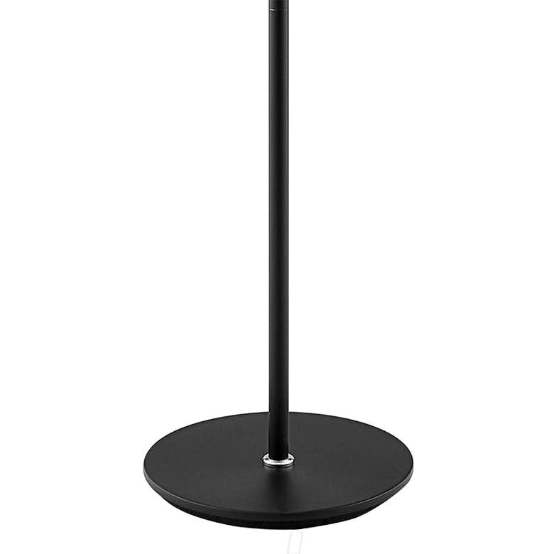 Image 4 Lite Source Lorant 74 1/2 inch Black Metal LED Modern Tree Floor Lamp more views