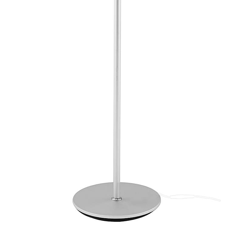 Image 4 Lite Source Lorant 74 1/2 inch Silver Metal Modern LED Tree Floor Lamp more views