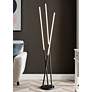 1_Lite Source Lorant Black 3-Light LED Floor Lamp