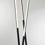 3_Lite Source Lorant Black 3-Light LED Floor Lamp more views
