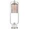 Lite Source Lubbock 34 1/2" Brushed Nickel Metal Desk Lamp