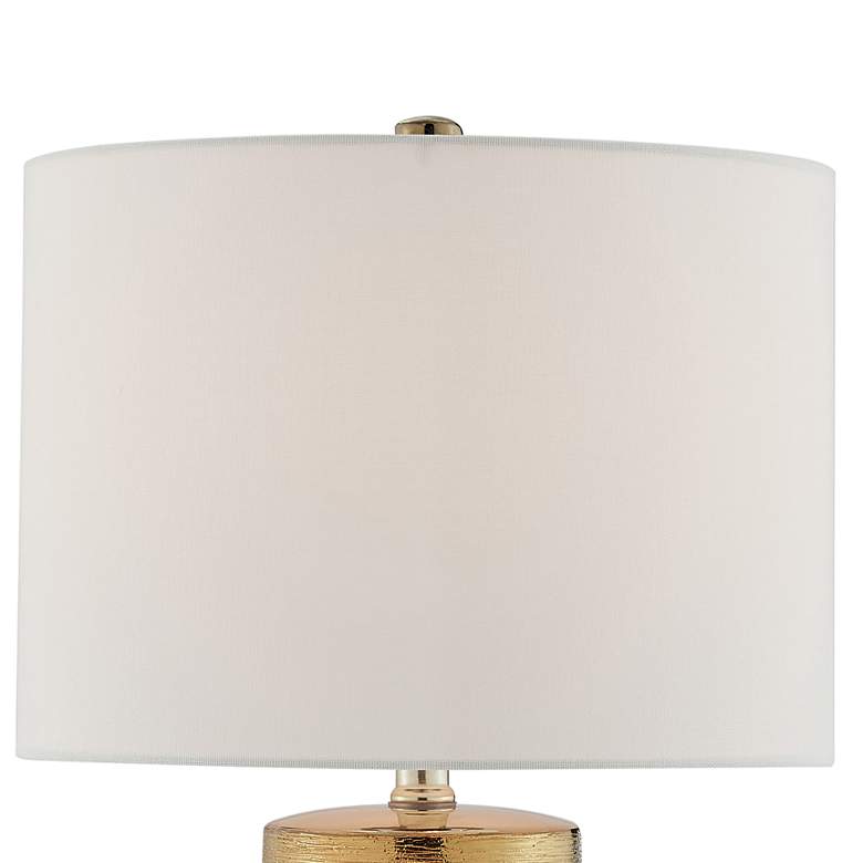 Image 3 Lite Source Lucano 25" Brushed Gold Ceramic Table Lamps Set of 2 more views