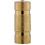 Lite Source Lucano 25" Brushed Gold Ceramic Table Lamps Set of 2