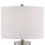 3_Lite Source Lucano 25" High Silver Ceramic Table Lamps Set of 2 more views