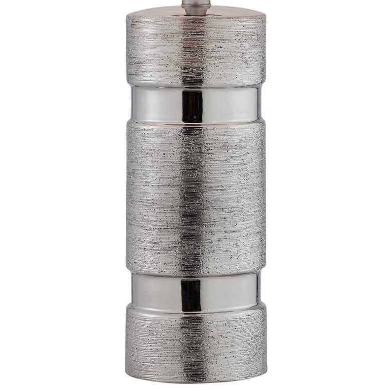 Image 4 Lite Source Lucano 25" High Silver Ceramic Table Lamps Set of 2 more views