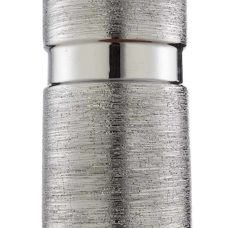 Image 5 Lite Source Lucano 25" High Silver Ceramic Table Lamps Set of 2 more views