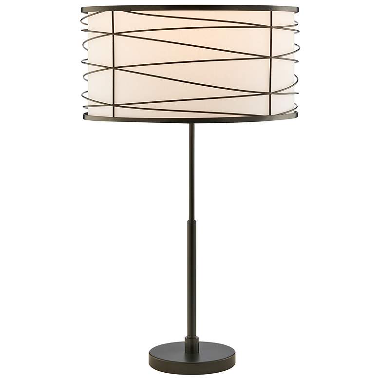 Image 2 Lite Source Lumiere 29 3/4" Black Battery Powered Outdoor Floor Lamp