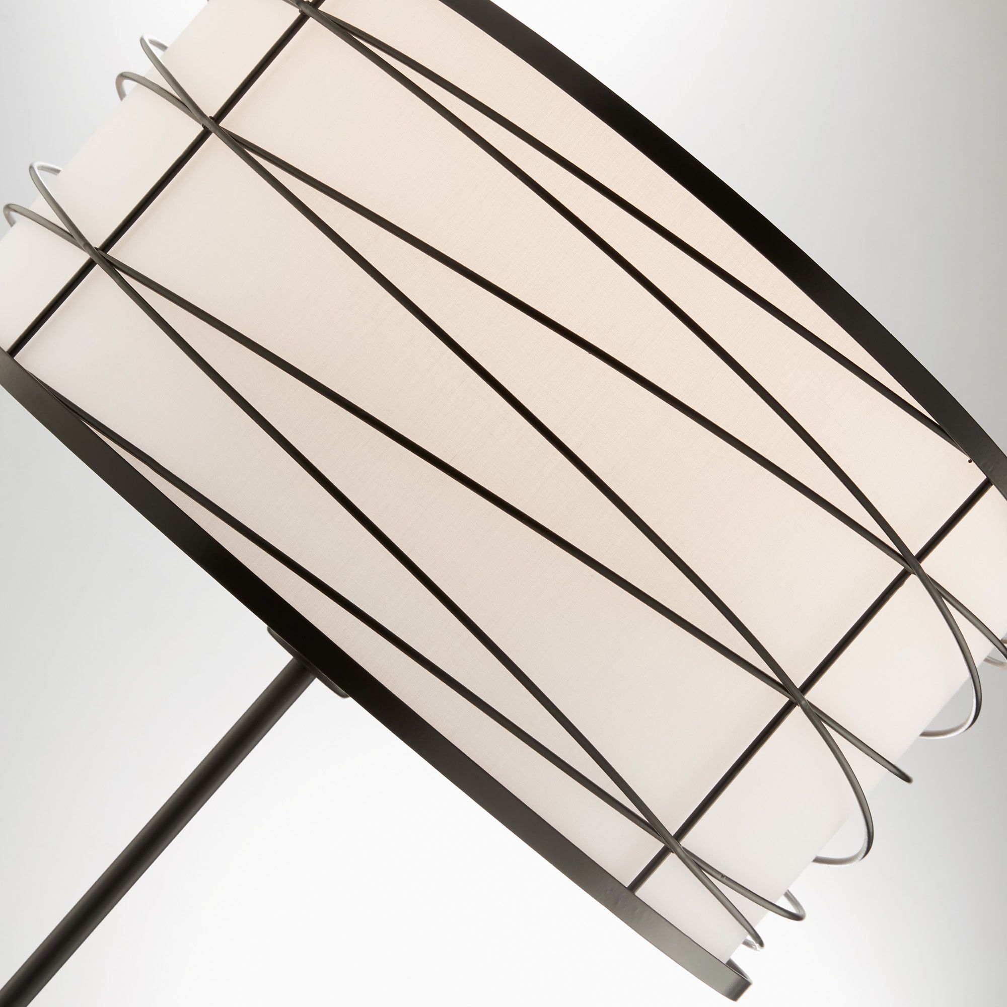 Image 3 Lite Source Lumiere 29 3/4" Black Battery Powered Table Lamp more views