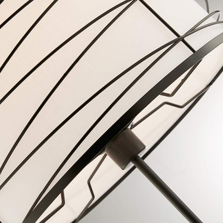 Image 4 Lite Source Lumiere Black Battery Powered Outdoor Floor Lamp more views