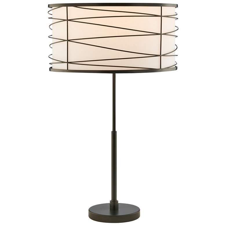 Image 1 Lite Source Lumiere Table Lamp Brushed