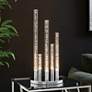 1_Lite Source Lunette 25" High Silver Modern Table Lamp