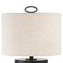 3_Lite Source Luvenia 28 1/2" Black LED Table Lamp with USB Port more views