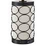 4_Lite Source Luvenia 28 1/2" Black LED Table Lamp with USB Port more views