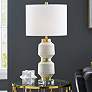 1_Lite Source Madelia 29 1/4" High Modern White Ceramic Table Lamp
