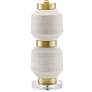 5_Lite Source Madelia 29 1/4" High Modern White Ceramic Table Lamp more views