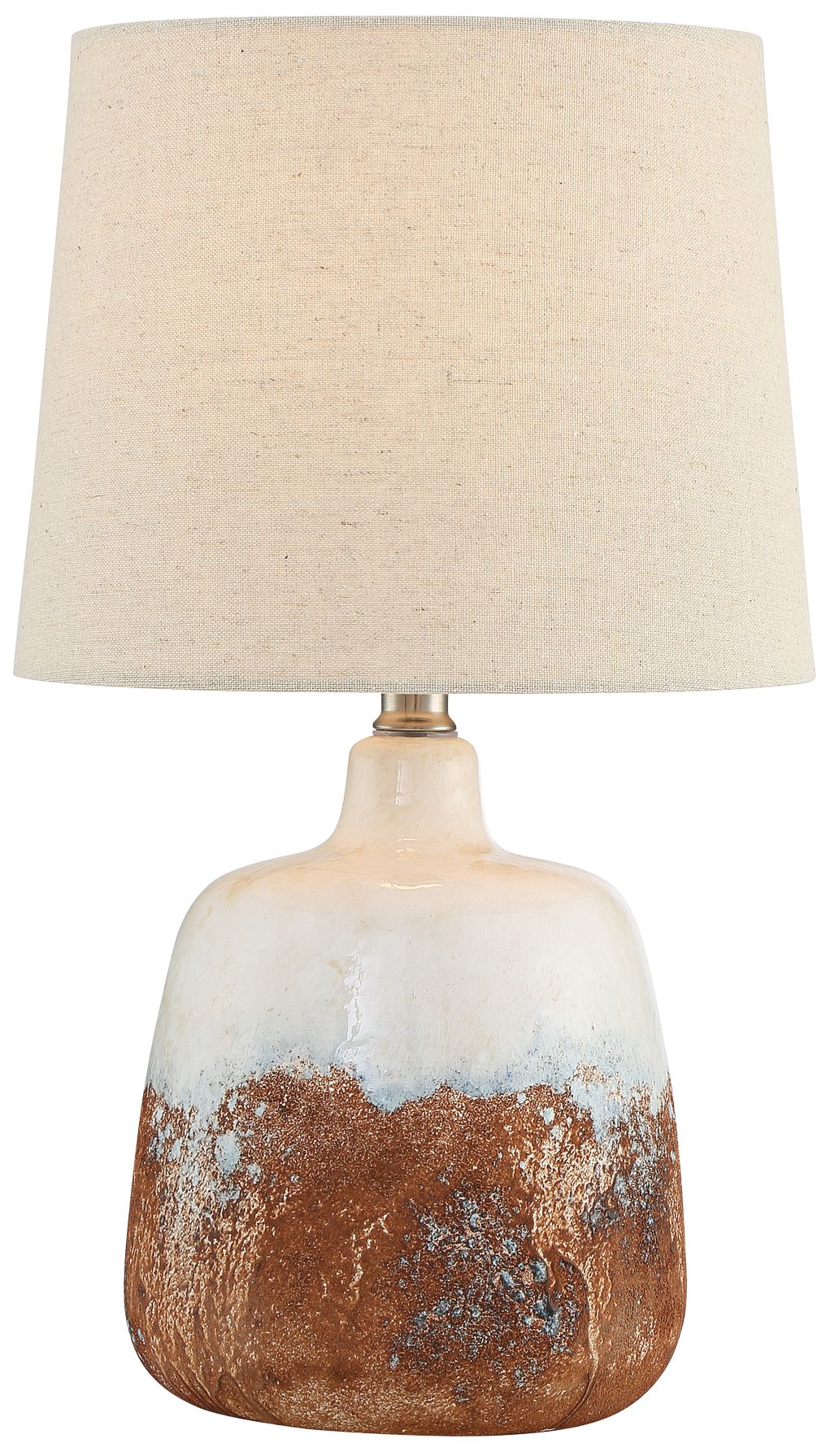 Lite Source Marco 17 1/4" High White Ceramic Accent Table Lamp 69R43