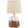 Lite Source Marco 17 1/4"H White Ceramic Accent Table Lamp