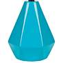 Lite Source Mason 17" High Blue Ceramic Accent Table Lamp