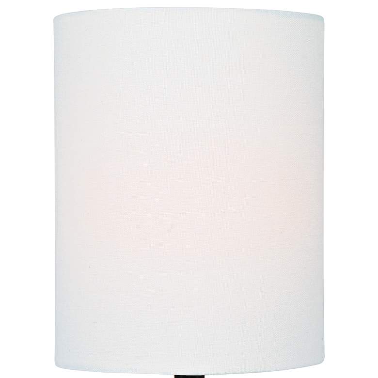 Image 3 Lite Source Mason 17" High Blue Ceramic Accent Table Lamp more views