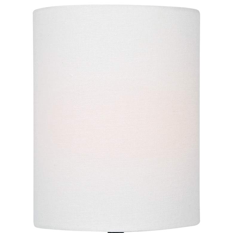 Image 3 Lite Source Mason 17" High Gray Ceramic Accent Table Lamp more views