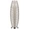Lite Source Masura 26 3/4" Polished Nickel and Crystal Accent Lamp