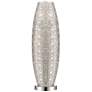 Lite Source Masura Polished Nickel and Crystal Accent Table Lamp