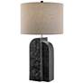 2_Lite Source Mateo 28" HIgh Modern Black Table Lamp