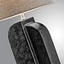 3_Lite Source Mateo 28" HIgh Modern Black Table Lamp more views