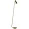 Lite Source McCoy 62 1/2" High Antique Brass Floor Lamp
