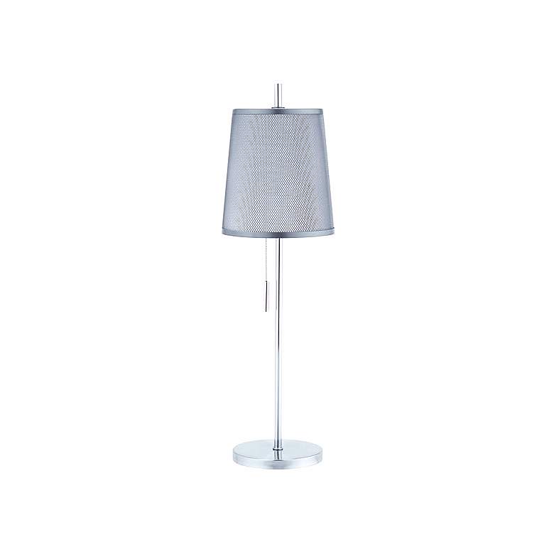 Image 1 Lite Source Moderna Mesh Shade Table Lamp