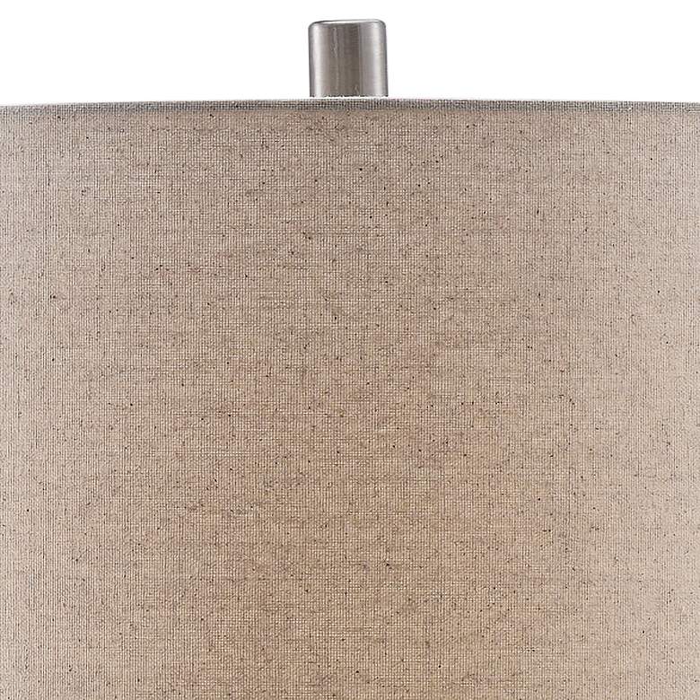 Image 2 Lite Source Moira 25 1/2 inch Natural Gold Ceramic Table Lamp more views