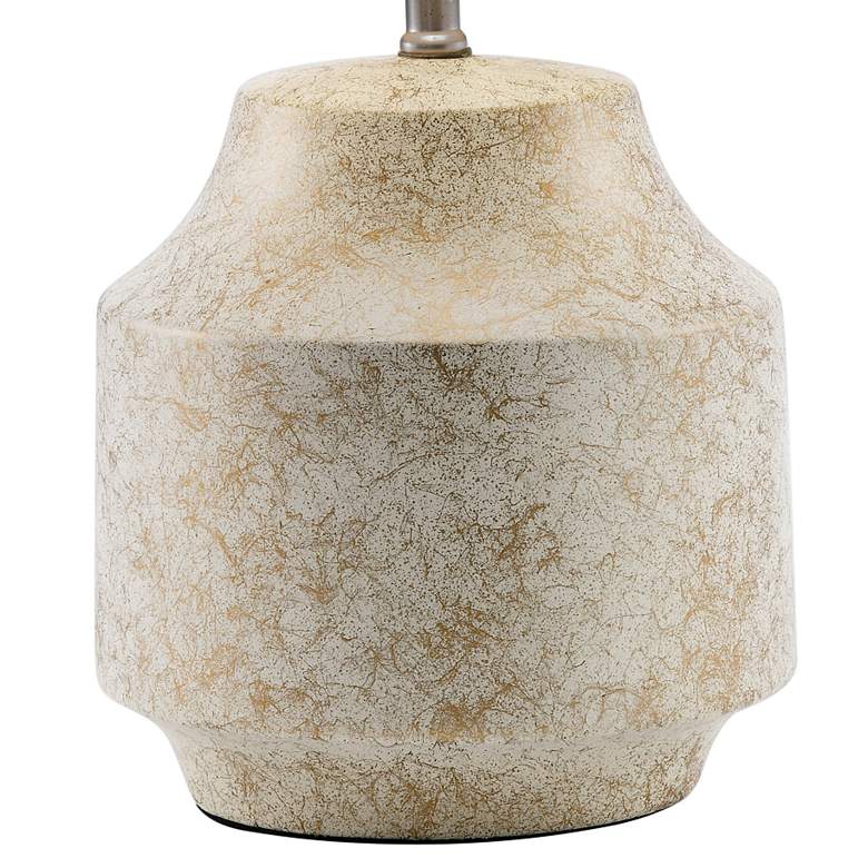 Image 4 Lite Source Moira 25 1/2 inch Natural Gold Ceramic Table Lamp more views