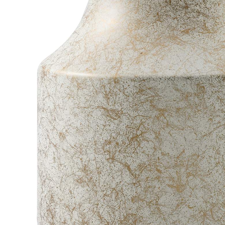 Image 5 Lite Source Moira 25 1/2" Natural Gold Ceramic Table Lamp more views
