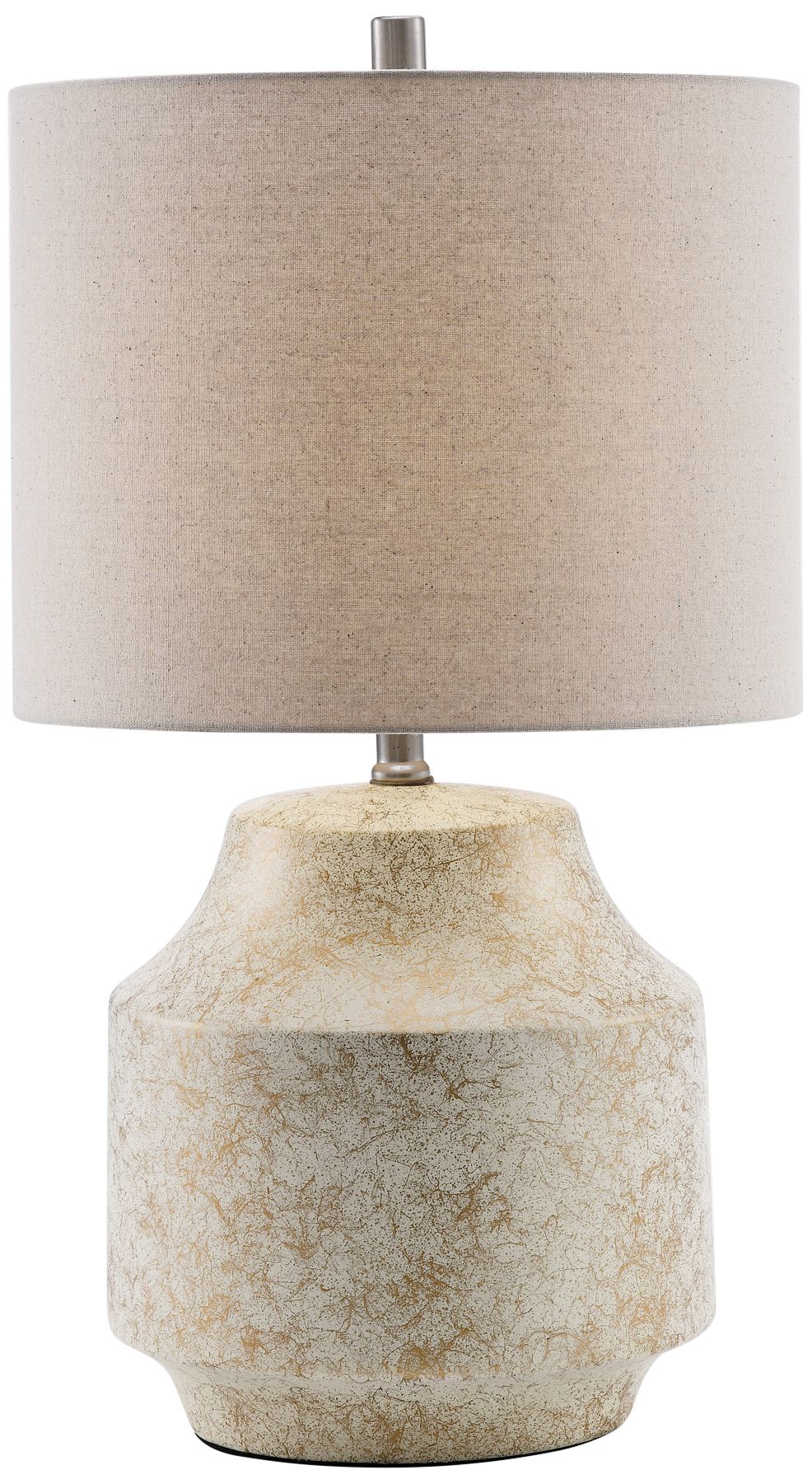 natural ceramic table lamp