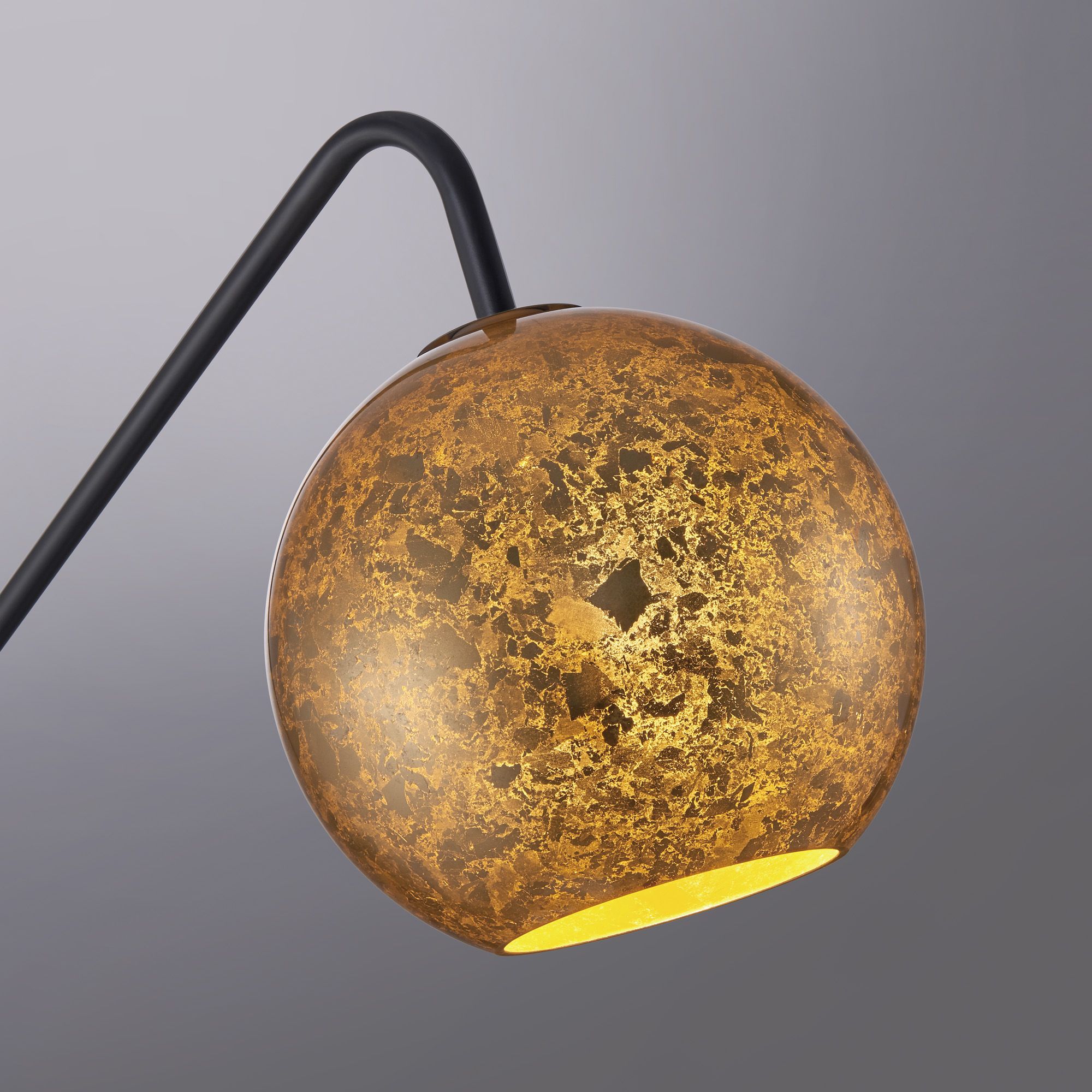 Image 3 Lite Source Molina Floor Lamp Matte Black more views