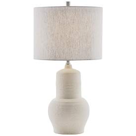 Image1 of Lite Source Monissa Natural Ceramic Table Lamp