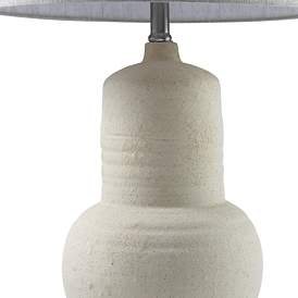 Image5 of Lite Source Monissa Natural Ceramic Table Lamp more views
