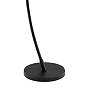 Lite Source Monita 67 1/2" Black LED Arc Floor Lamp with Tray Table