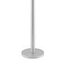 4_Lite Source Monita 80 3/4" Silver Metal LED Arc Floor Lamp more views