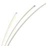 5_Lite Source Monita 80 3/4" Silver Metal LED Arc Floor Lamp more views